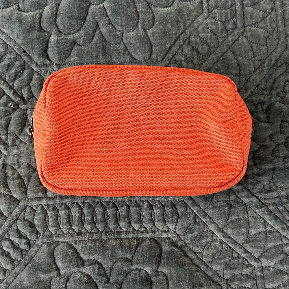 Sunday Riley Orange Cosmetic Bag - Picture 2 of 8